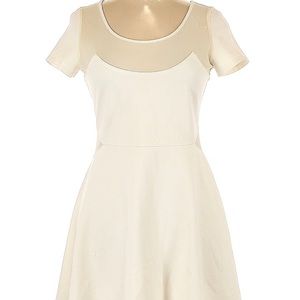Like Mynded White Dress